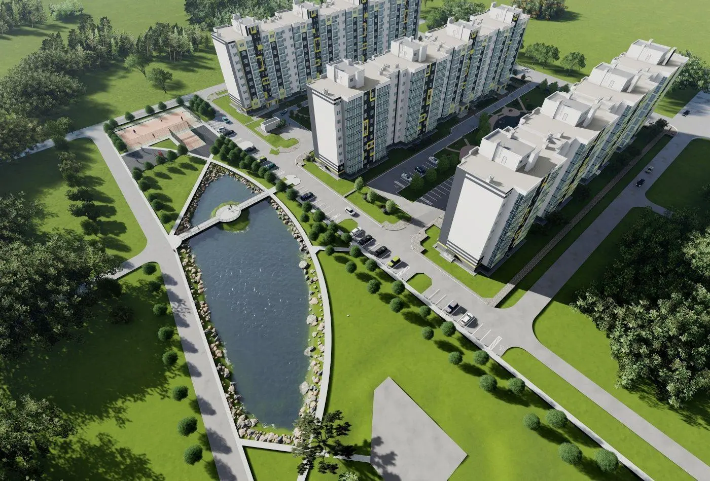 КВП, ЖК пелюстковий, перший корпус! 