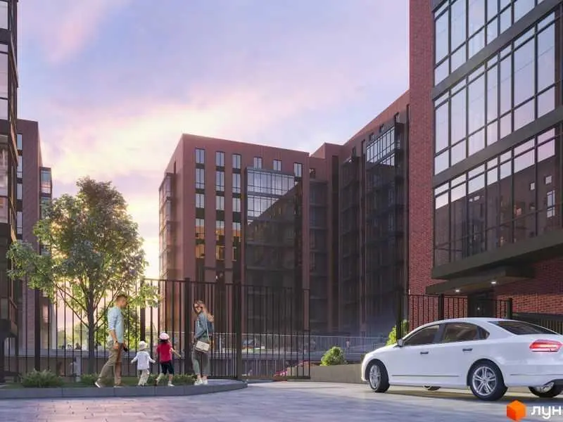 Простора квартира в новобудові!