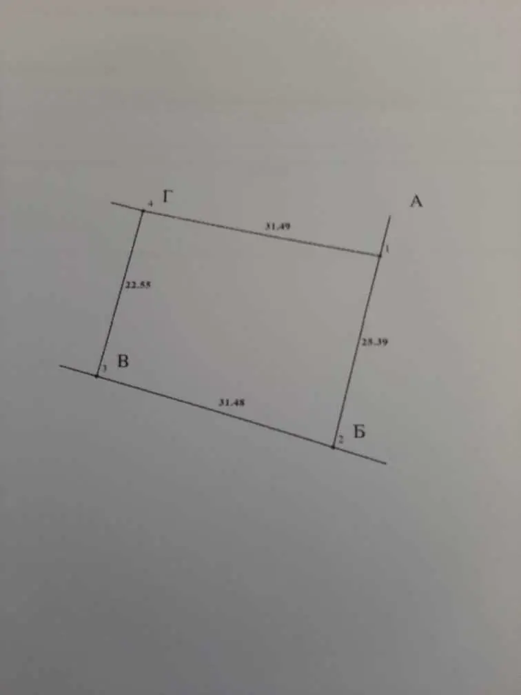 Земельна ділянка під забудову в мальовничому місці у с.Супрунівка.