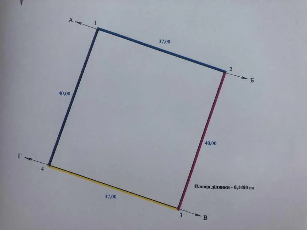 Земельна ділянка в Гожулах