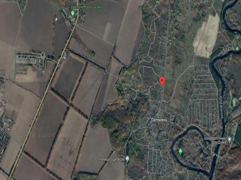 Земельна ділянка у Патлаївці