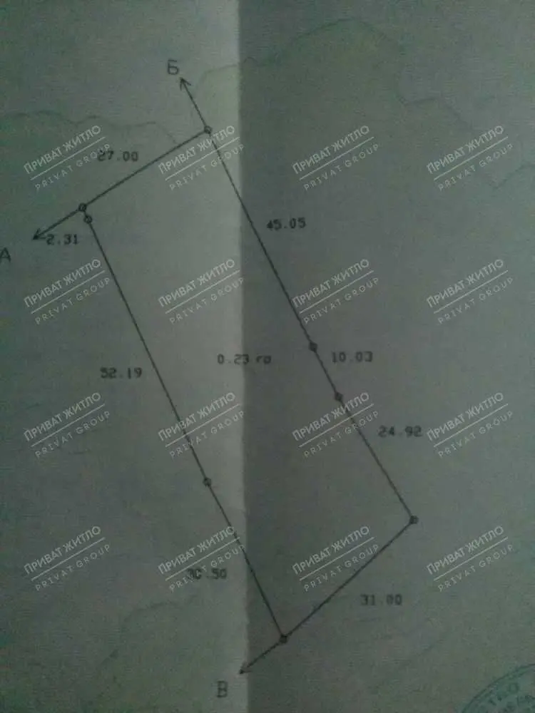 Земельна ділянка у Мачухах