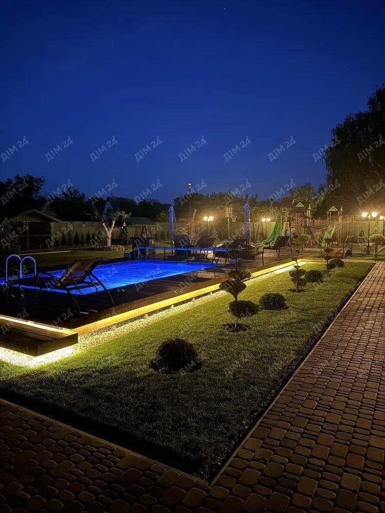 Шикарний будинок у Нових Санжарах