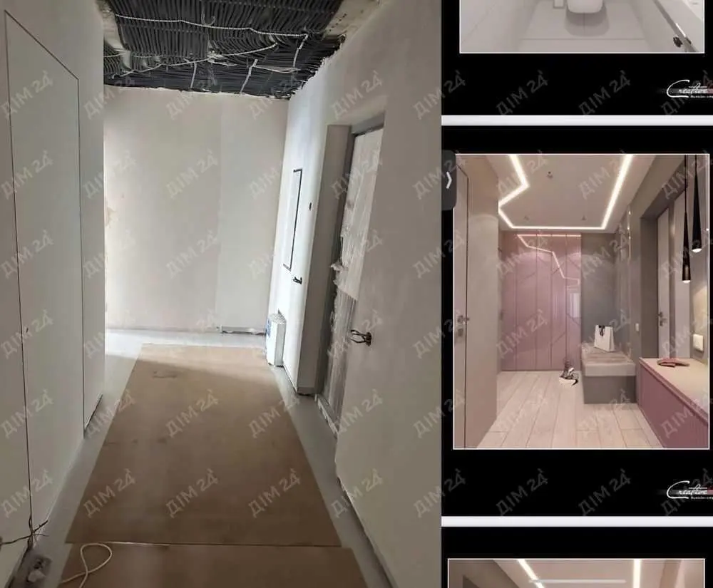 Левада! Квартира з готовим дизайн проектом.