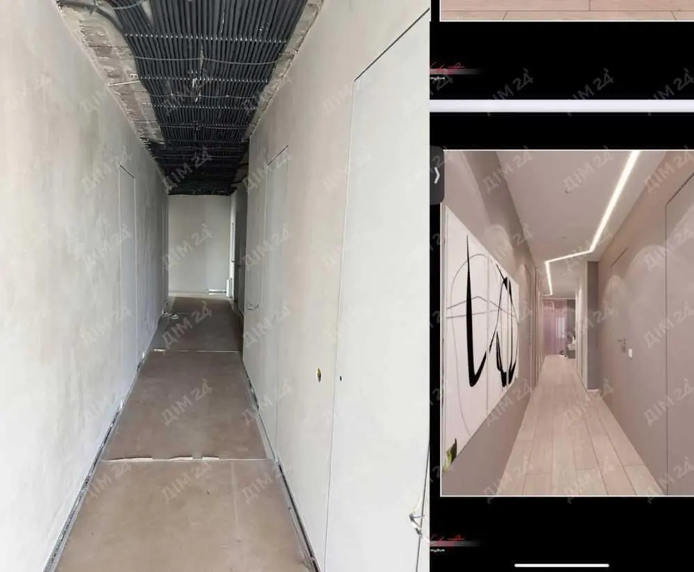 Левада! Квартира з готовим дизайн проектом.