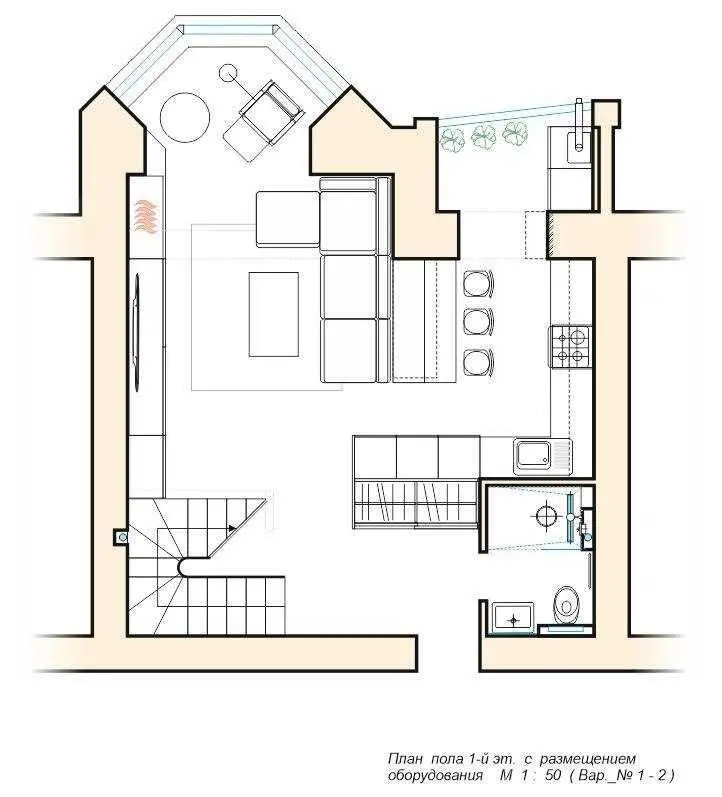 Простора квартира в новобудові на Леваді!