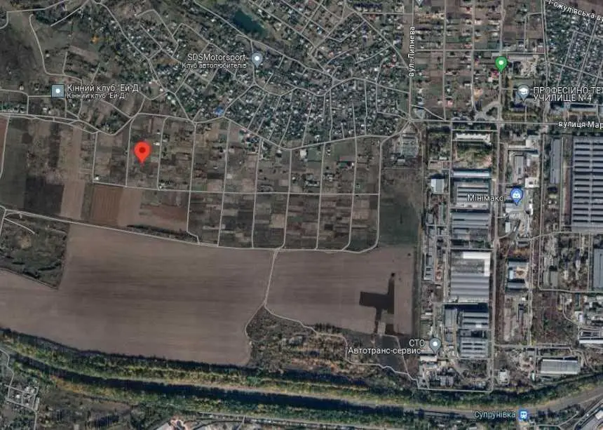 Земельна ділянка у Гожулах