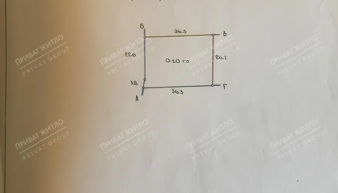 Продаж ділянки поруч із сосновим лісом