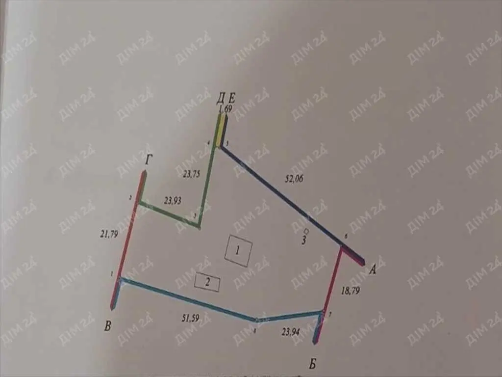 Земельна ділянка з виходом в ліс!