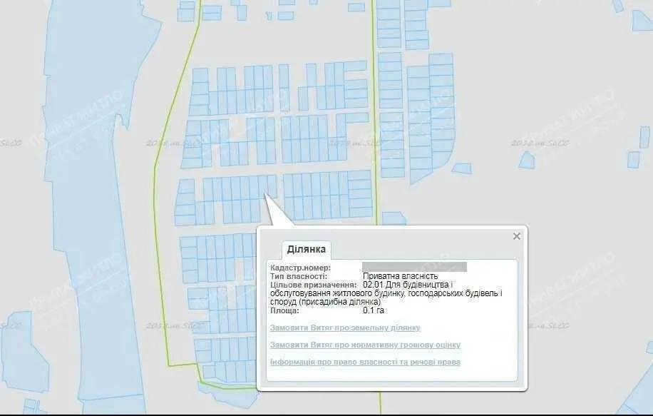 Продаж ділянки в Ліску