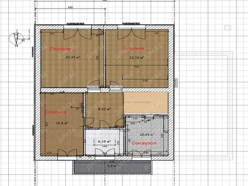 Будинок про який ви мріяли,  Ближні Яківці. 