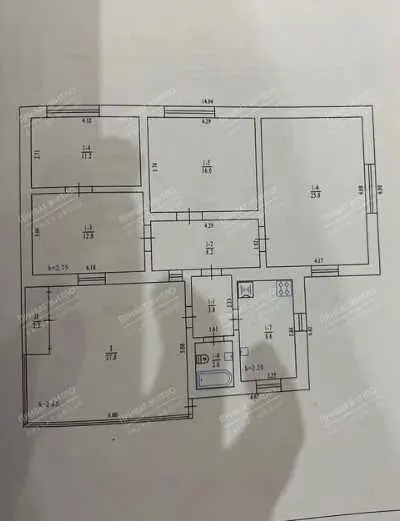 Пропонуємо 4 кімнатний  будинок в  Гожулах