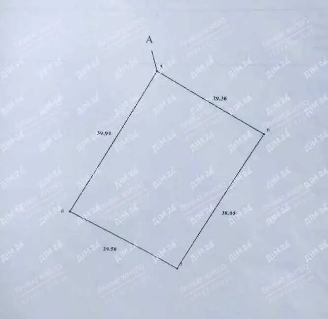 Ділянка в с.Глоди