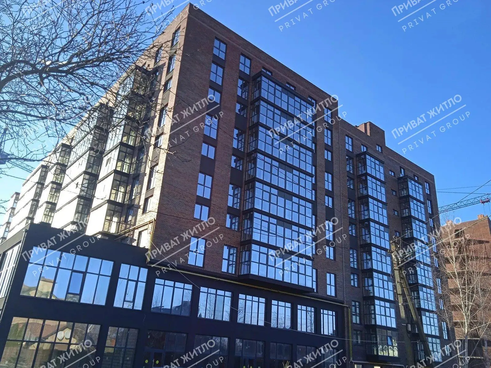 Однокімнатна квартира в новобудові ЖК "Стандарт" з видом на Яр!