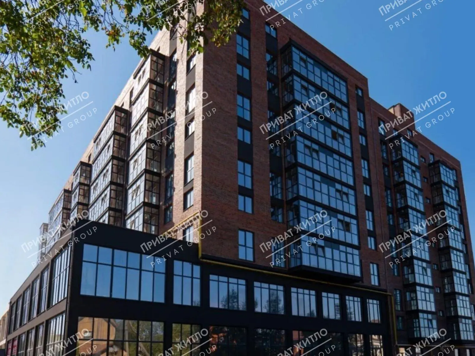 Однокімнатна квартира в новобудові ЖК "Стандарт" з видом на Яр!