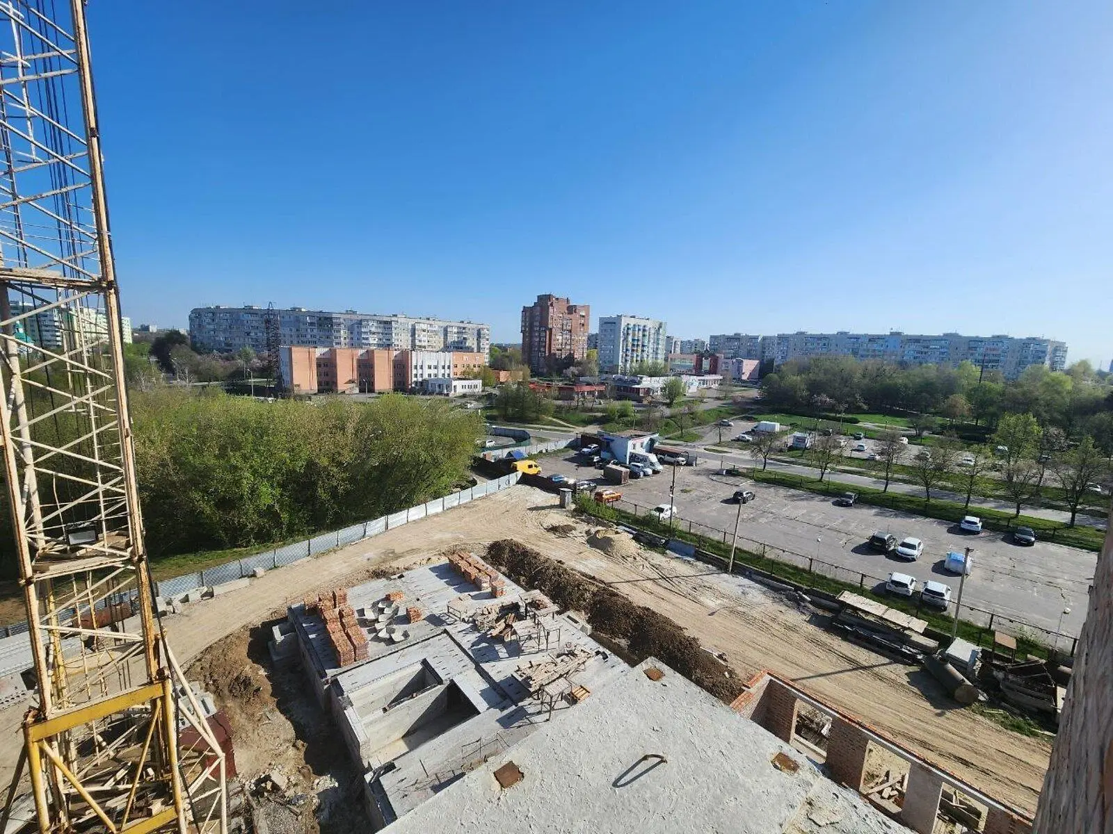 Однокімнатна квартира в новобудові, Сади-1