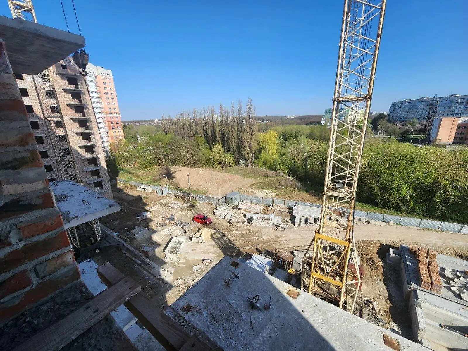 Однокімнатна квартира в новобудові, Сади-1