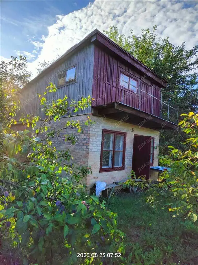 Бюджетна дача на Вороніна.