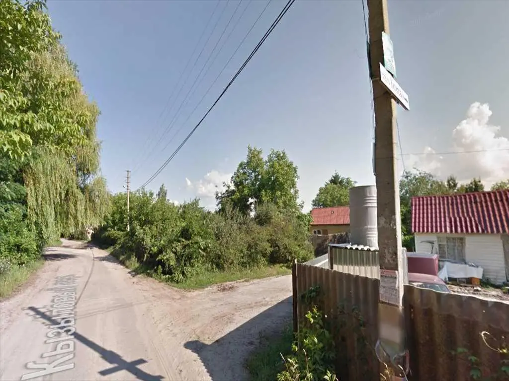 Бюджетна дача на Вороніна.