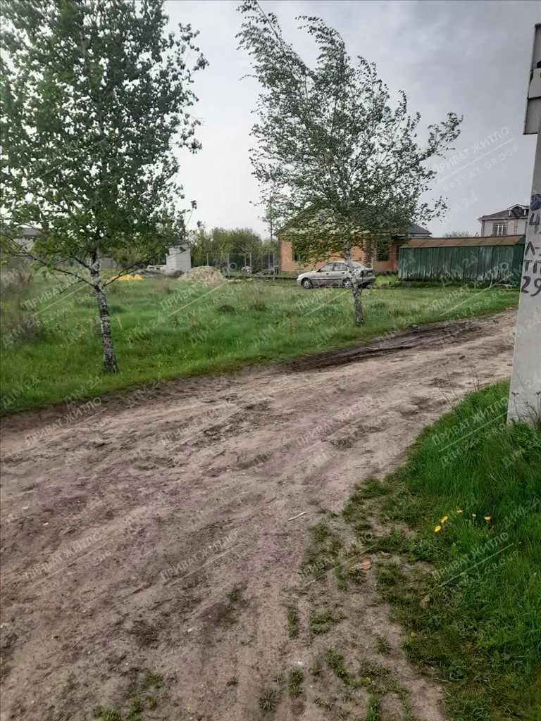 Перспективне місце для будівництва.