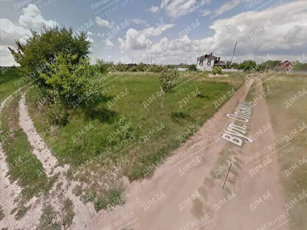 Перспективне місце для будівництва.