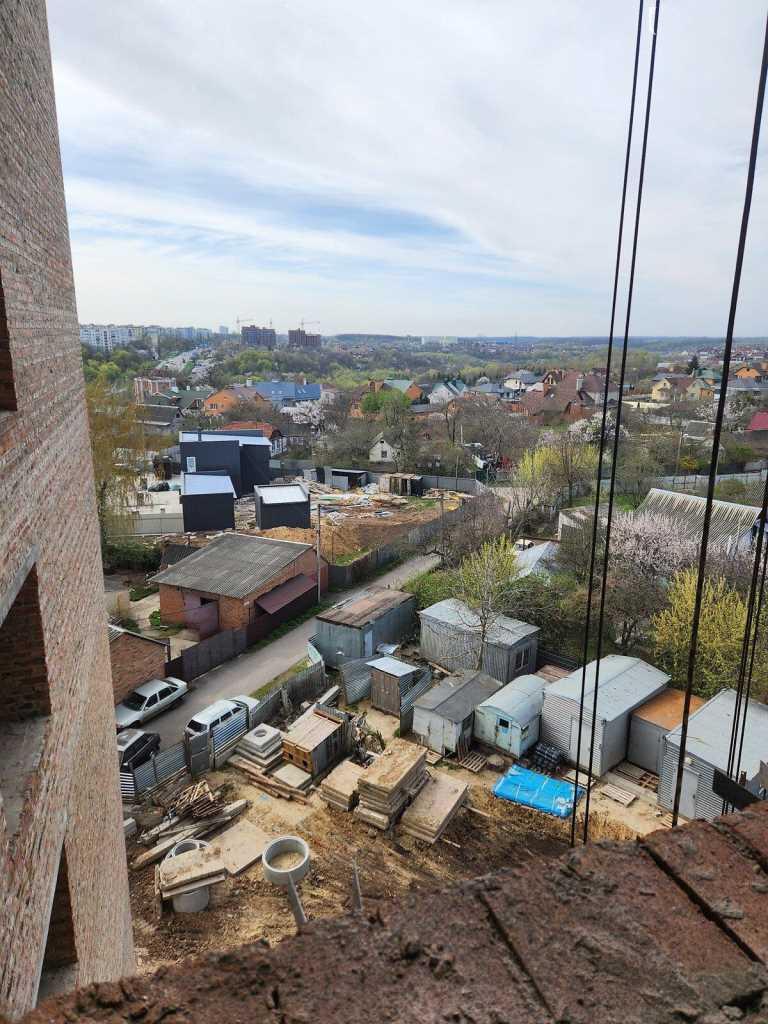 Однокімнатна квартира в новобудові на Половках