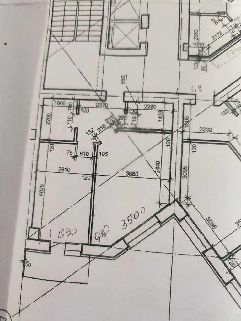 Однокімнатна квартира в новобудові на Половках