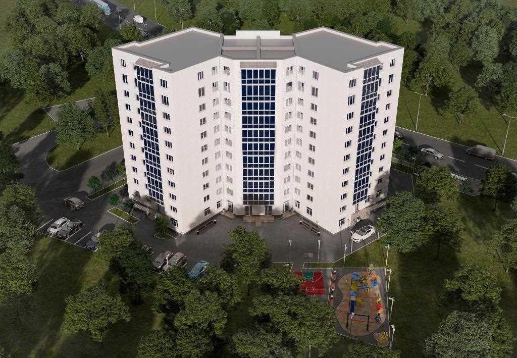 Однокімнатна квартира в новобудові на Половках