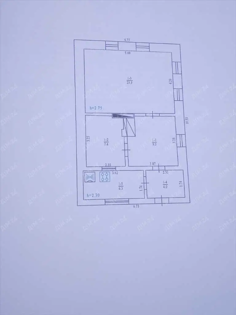 Тахтаулове. Гарна локація для будівництва сучасного будинку.  