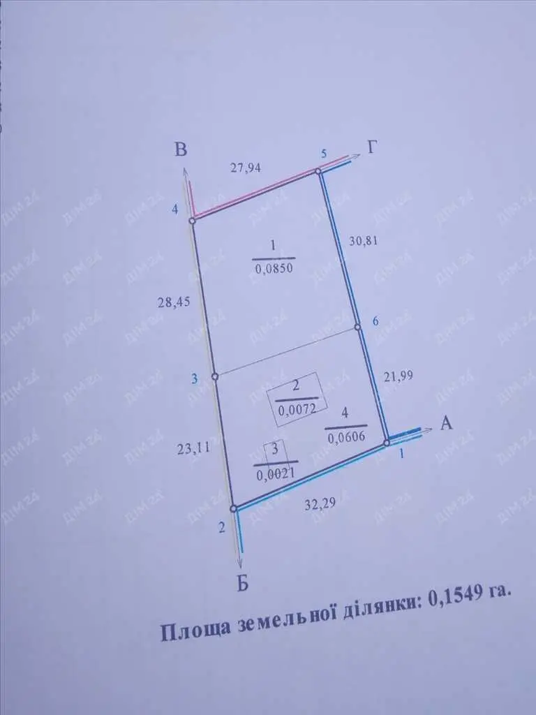 Тахтаулове. Гарна локація для будівництва сучасного будинку.  
