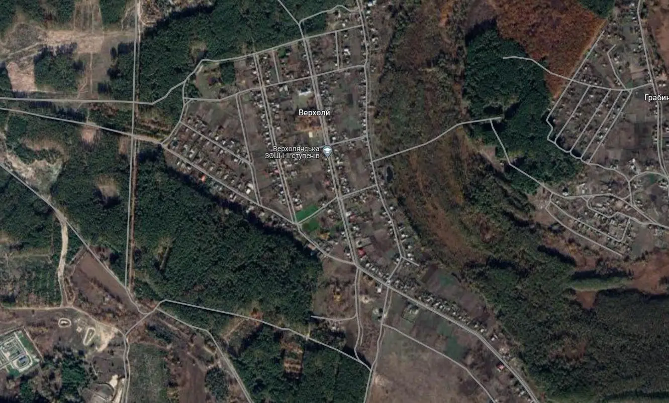 Ділянка для садівництва в Верхолах 