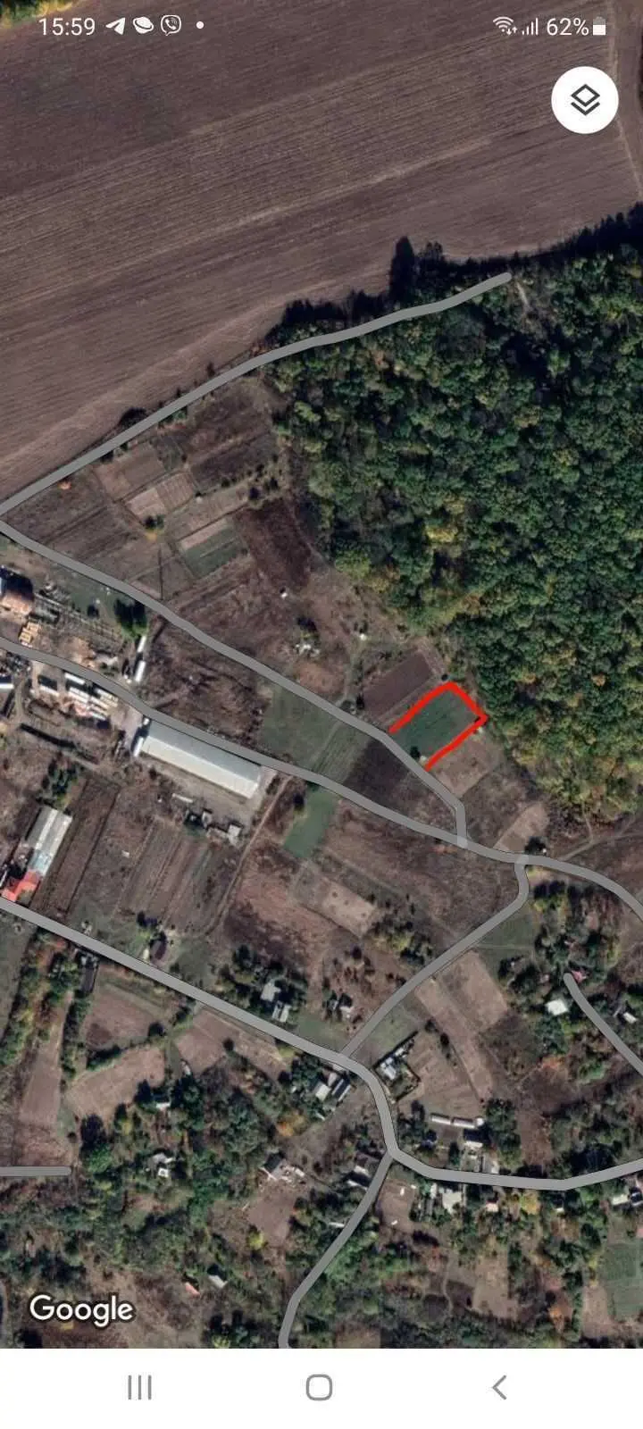 Продаж ділянки в Мачухах 