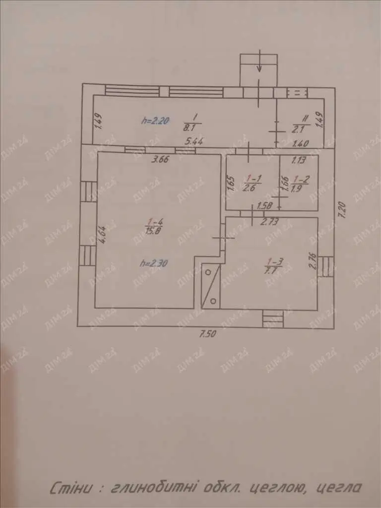 Окремий будинок в передмісті.