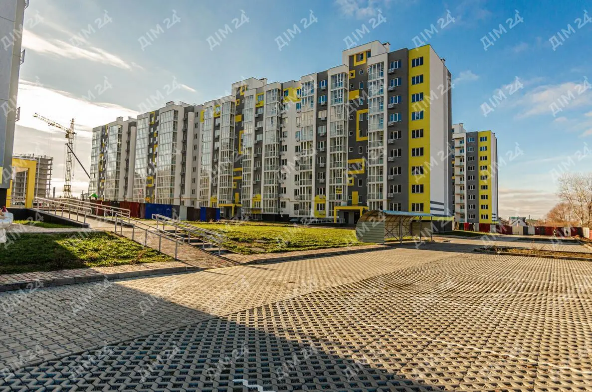 1-кімнатна квартира в ЖК "Пелюстковий"