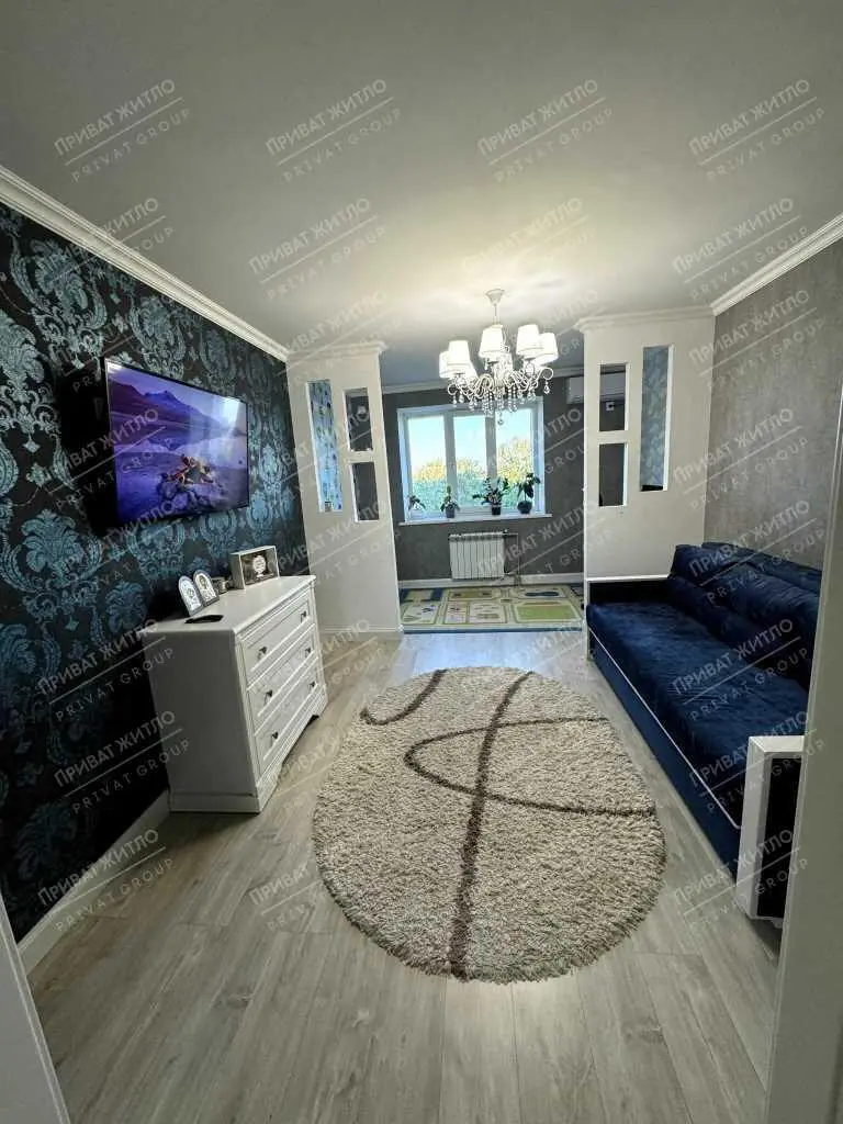 Двокімнатна квартира в центральній частині Полтави
