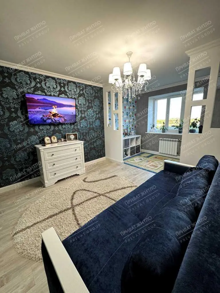 Двокімнатна квартира в центральній частині Полтави
