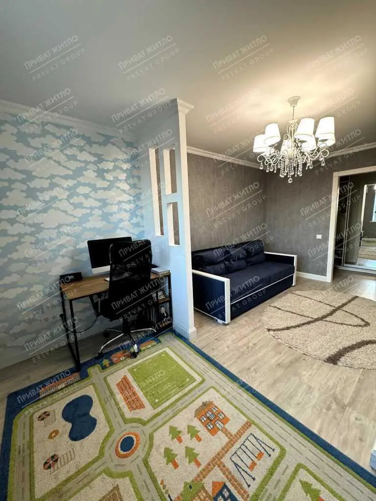 Двокімнатна квартира в центральній частині Полтави
