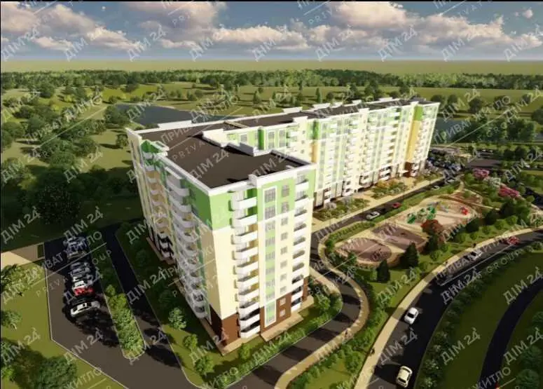 Однокімнатна квартира на Садах 2 