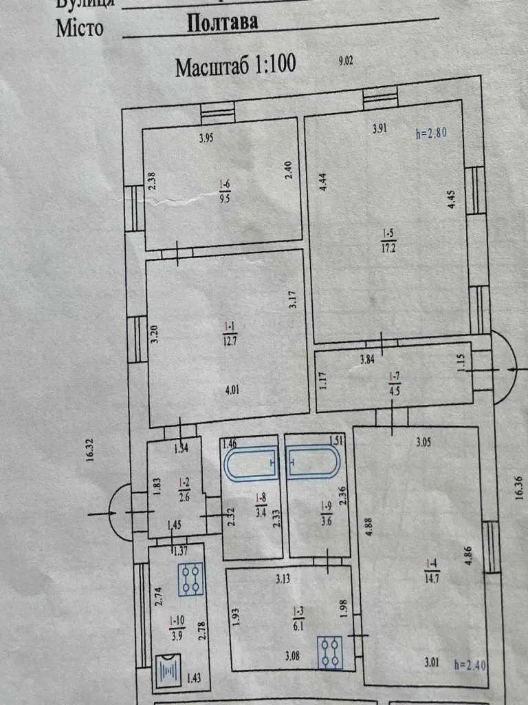 Окремий будинок поблизу площі Зигіна!