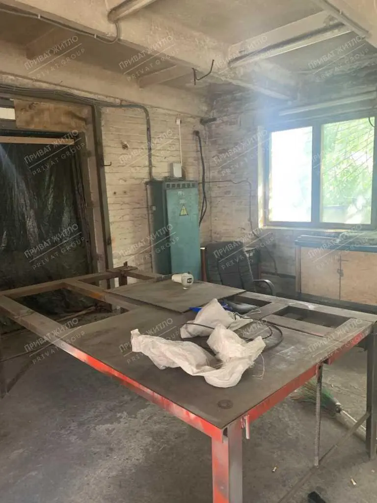 Продаж виробничої бази в Шевченківському районі, м. Полтава
