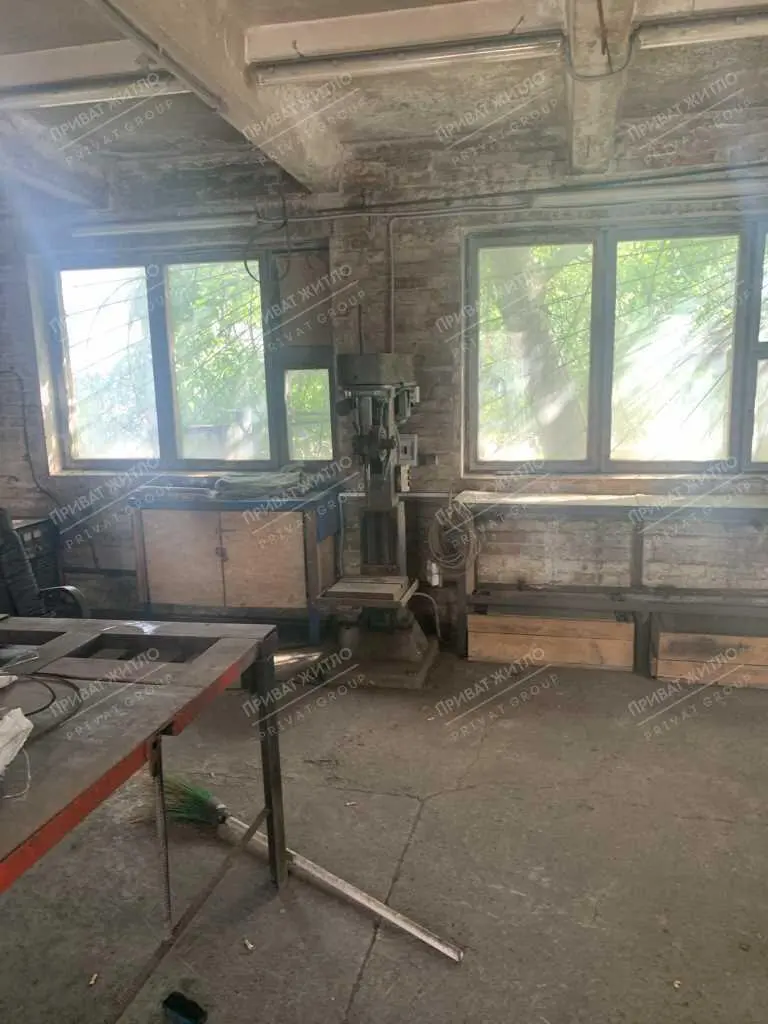 Продаж виробничої бази в Шевченківському районі, м. Полтава
