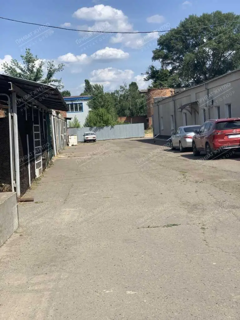 Продаж виробничої бази в Шевченківському районі, м. Полтава
