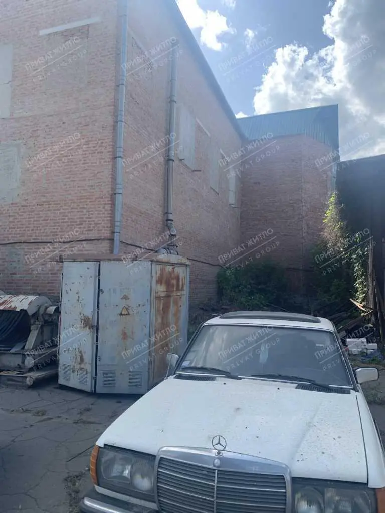 Продаж виробничої бази в Шевченківському районі, м. Полтава
