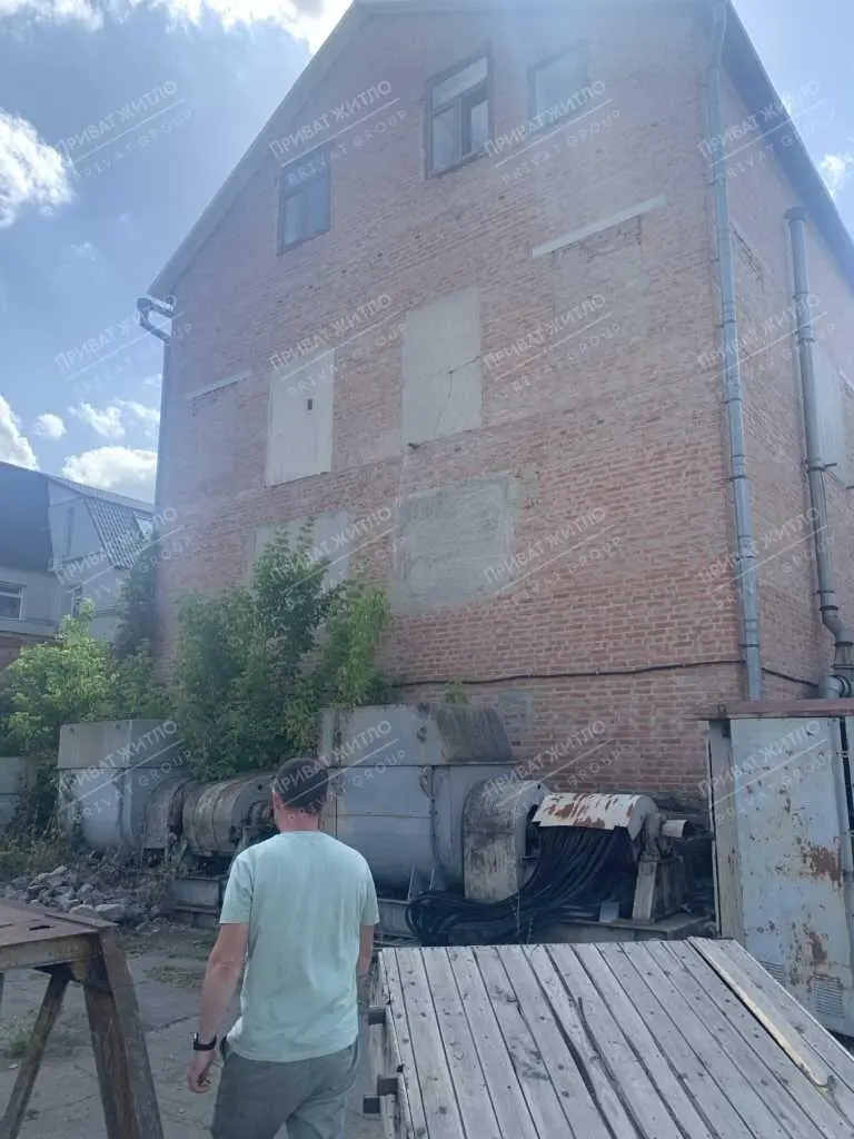 Продаж виробничої бази в Шевченківському районі, м. Полтава
