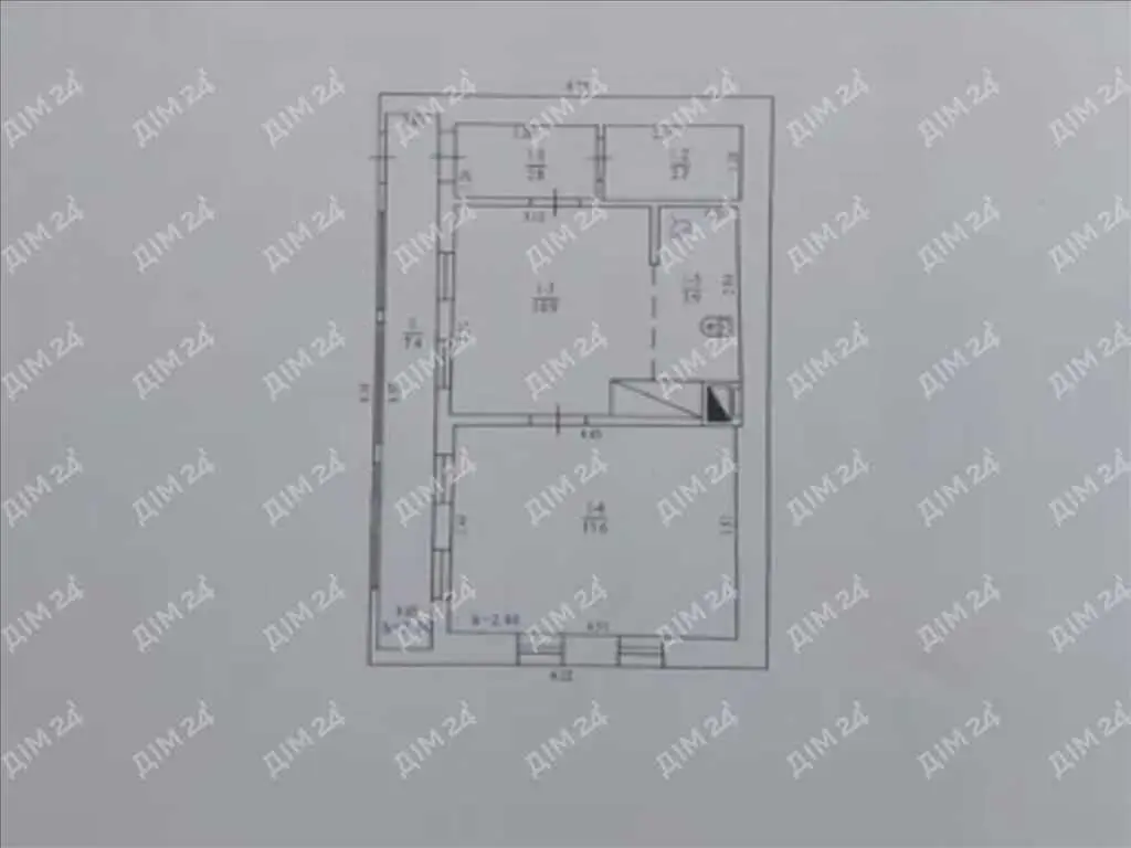 Продаж будинку в Малому Тростянці з великою земельною ділянкою