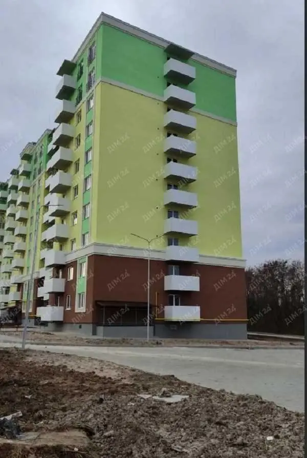 Однокімнатна квартира в новобудові, Сади-2