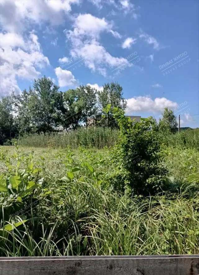 Земельна ділянка в 200 метрах від Ворскли