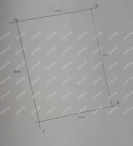 Дачна ділянка в Петрівці.