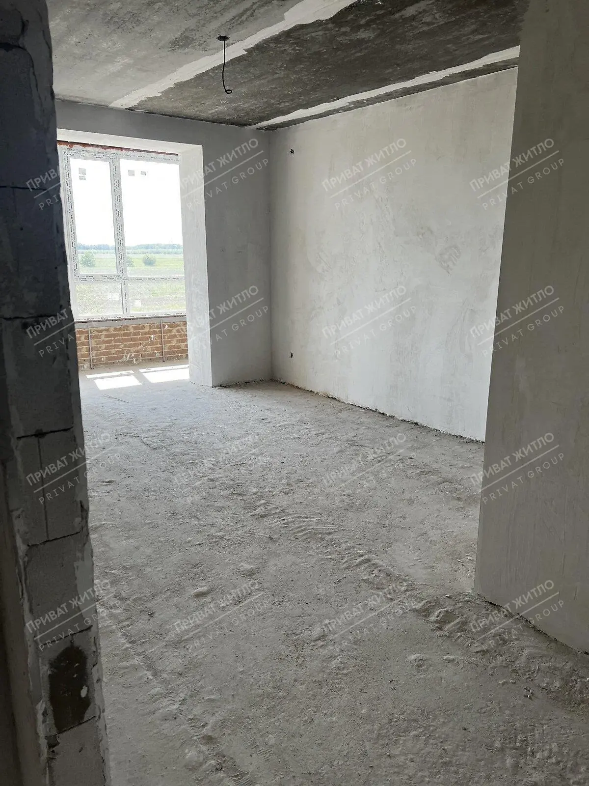 Однокімнатна квратира в новобудові на Боженка