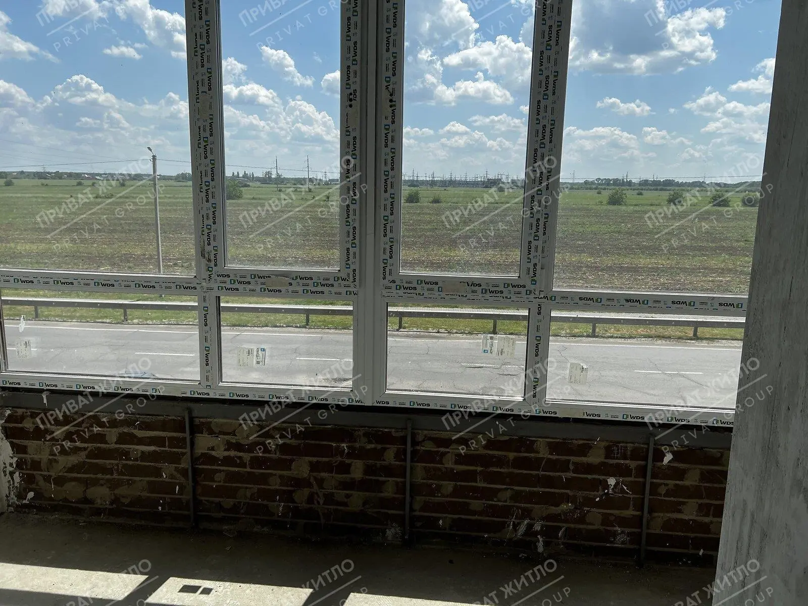 Однокімнатна квратира в новобудові на Боженка